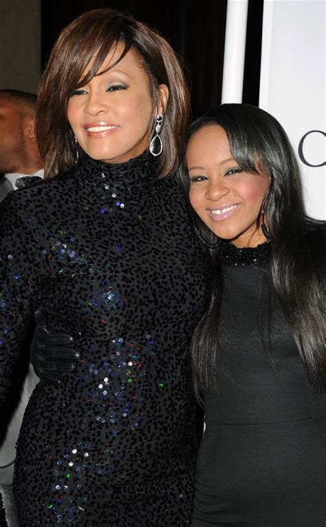 bobbi kristina brown whitney houston.